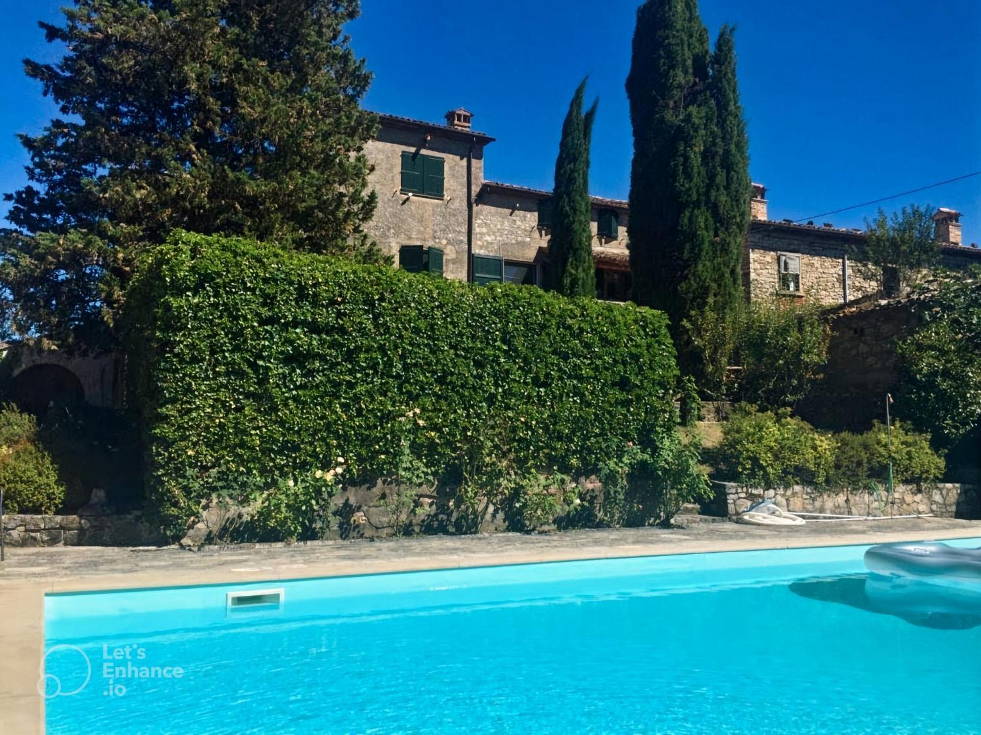 Villa Casa Dinda Città di Castello Exterior foto