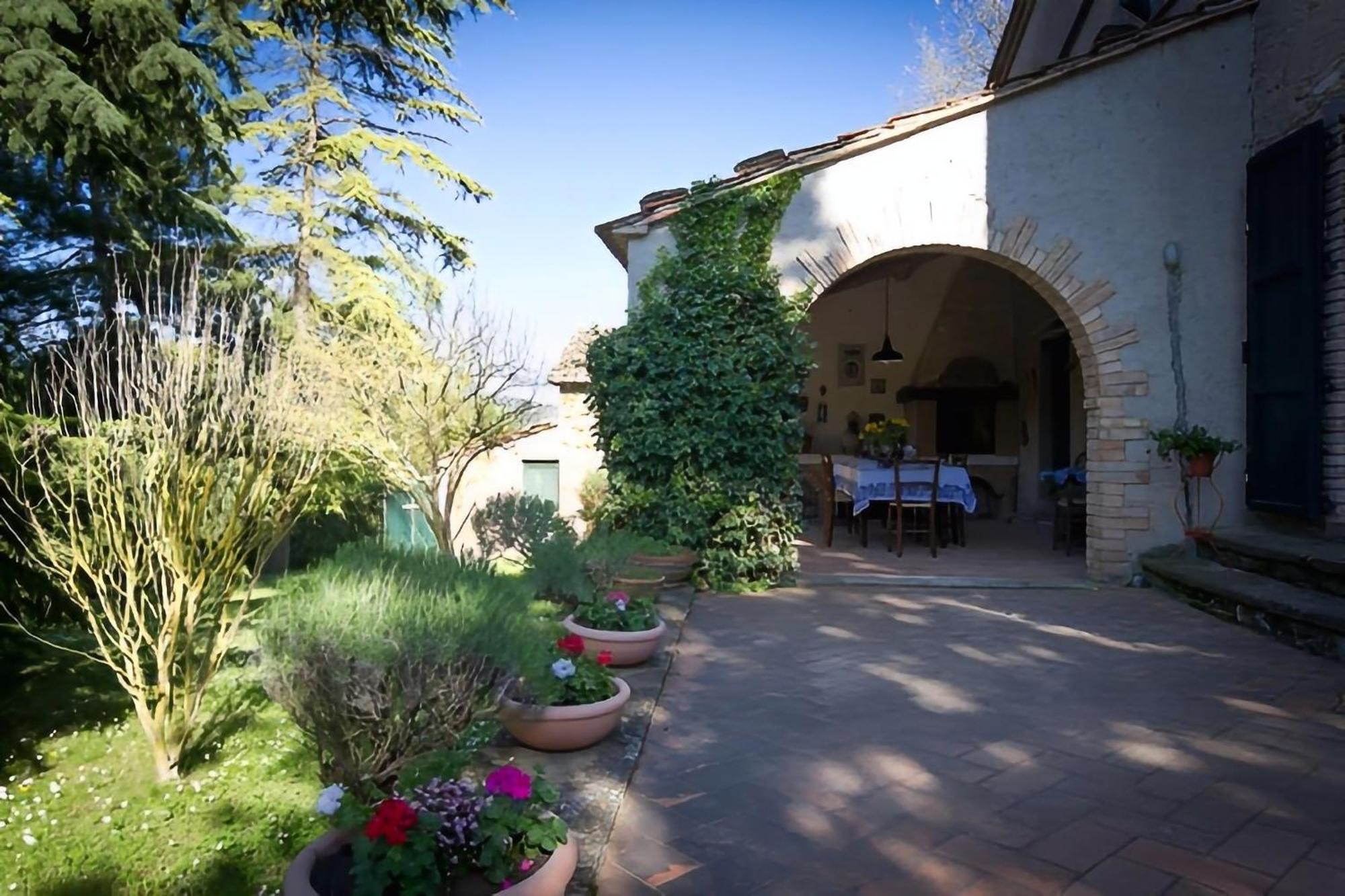Villa Casa Dinda Città di Castello Exterior foto
