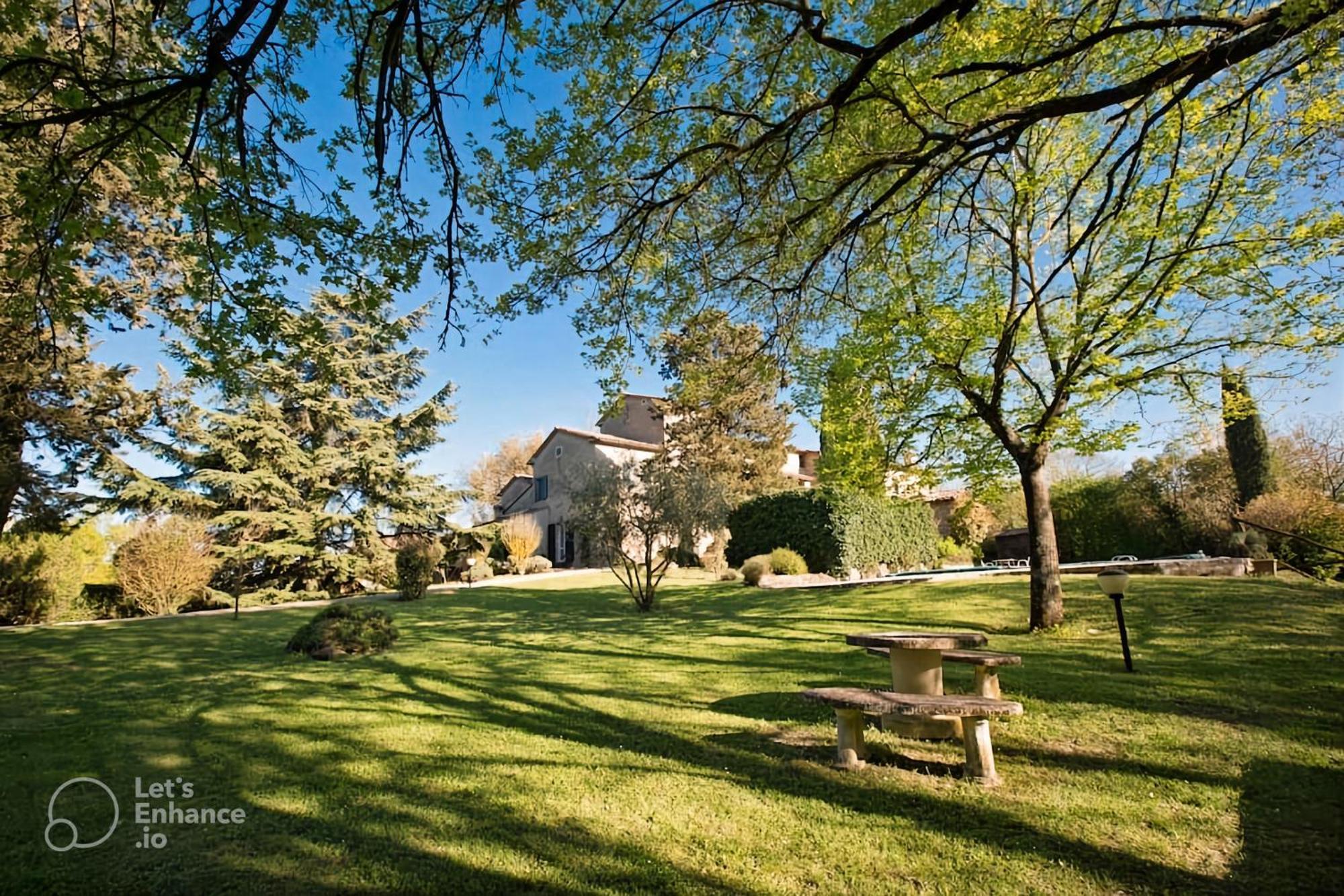 Villa Casa Dinda Città di Castello Exterior foto
